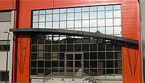 conception de façade mur rideau par ruiz aluminium